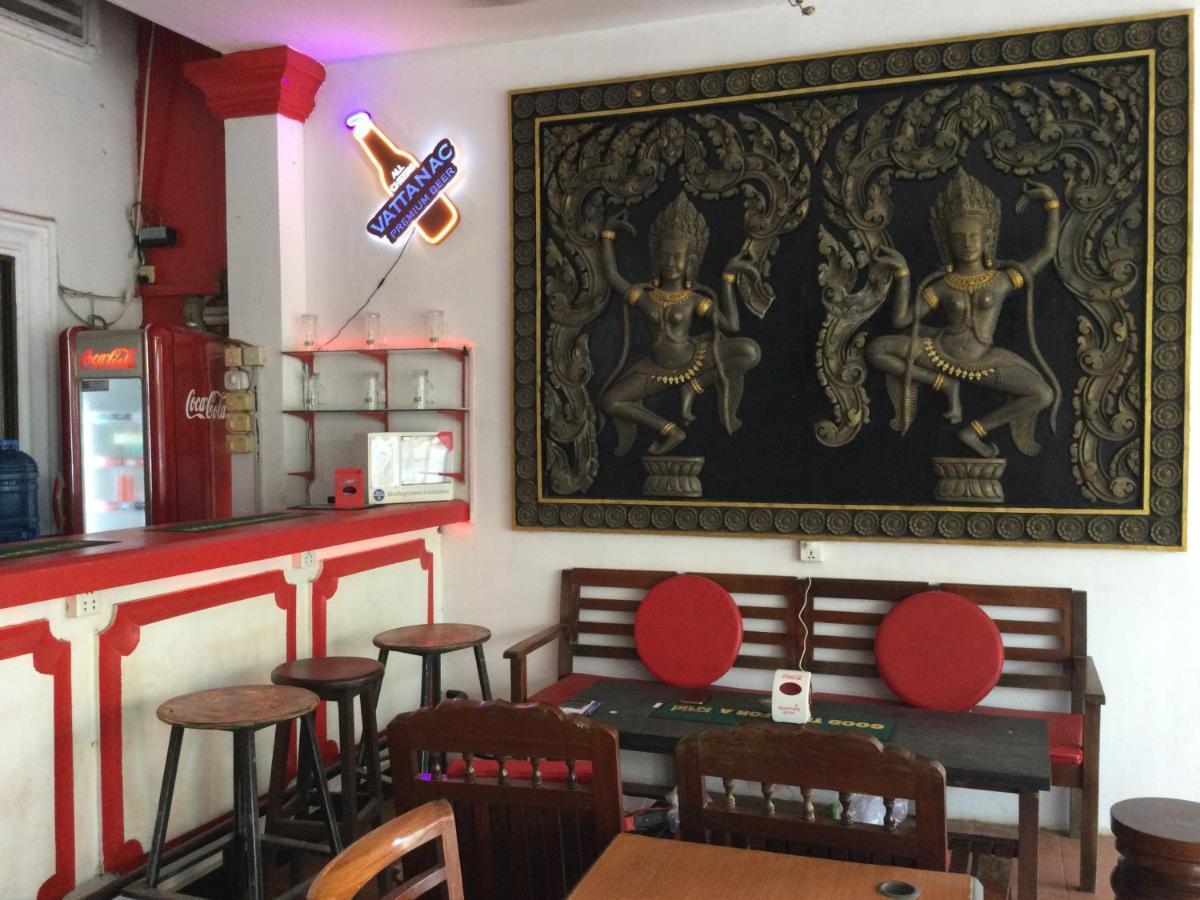 White Monkey Hotel Siem Reap Exterior photo